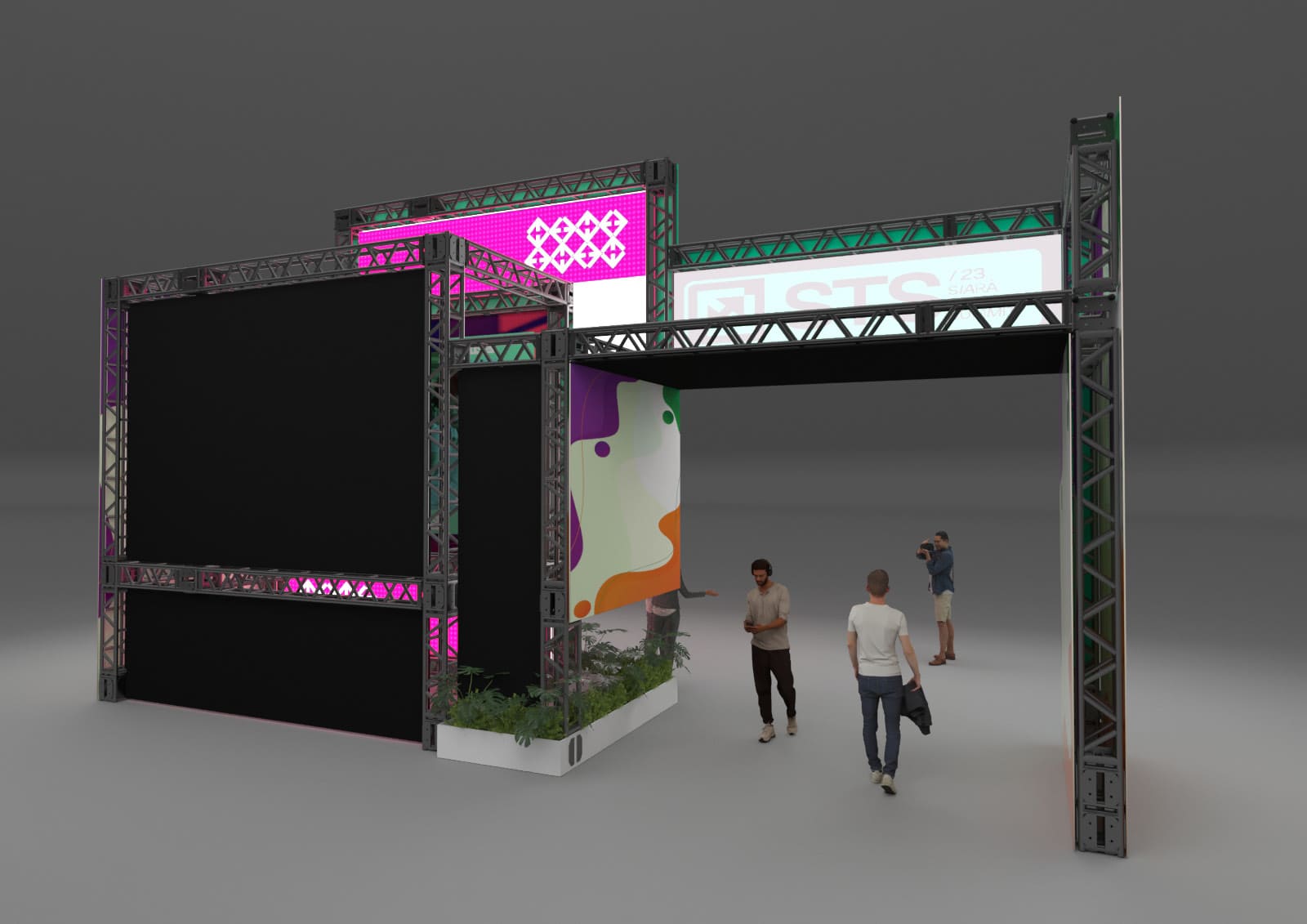 ESTRUTURAS PARA EVENTOS EM BOX STRUSS – Brilhante Eventos